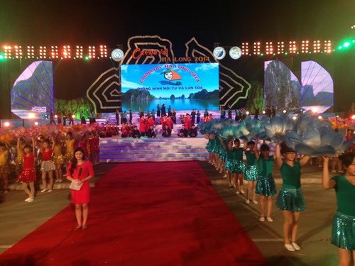 В провинции Куангнинь открылся Карнавал Халонг-2014 - ảnh 1